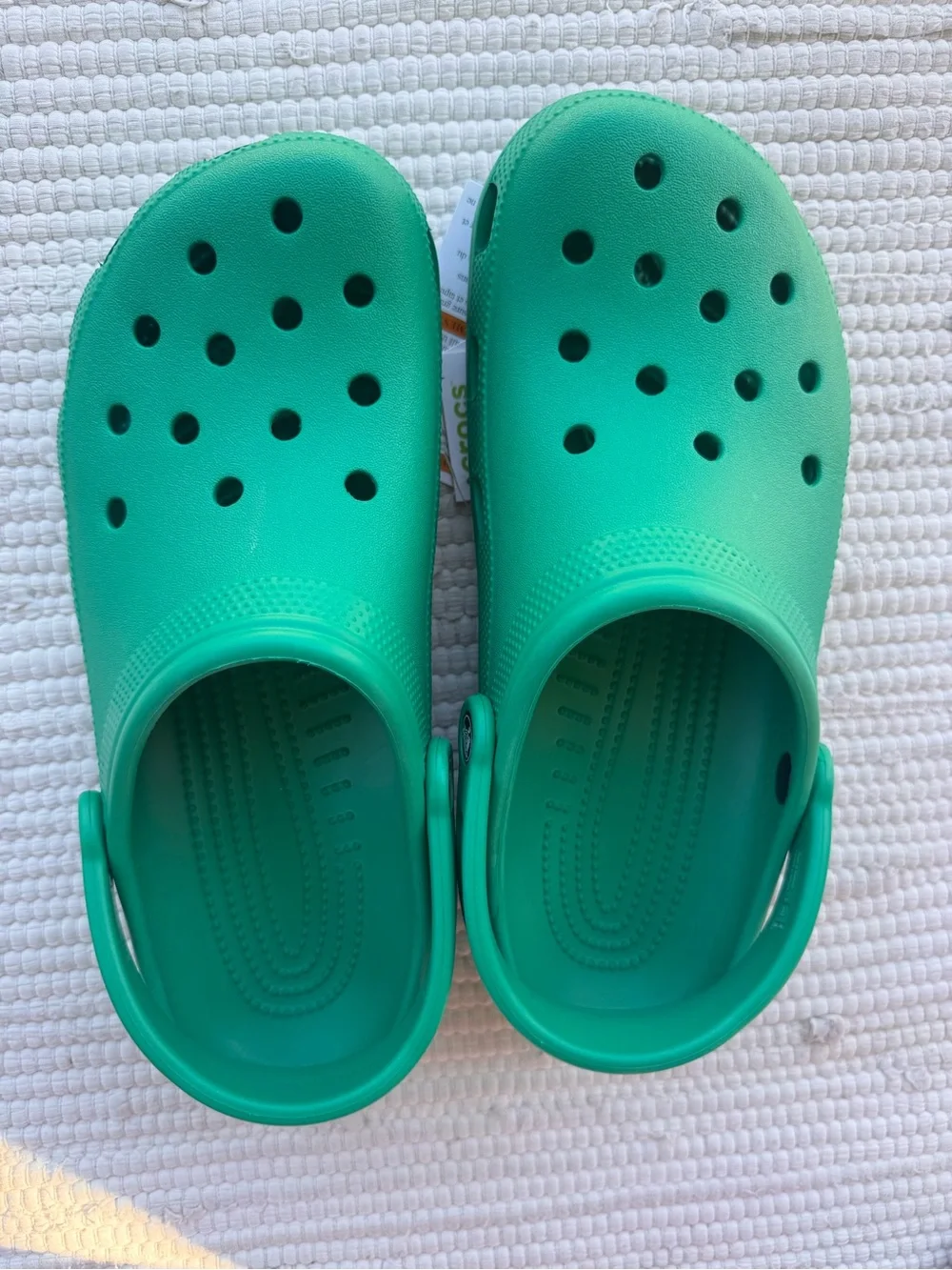 NWT Crocs Classic Clogs Deep Green Unisex M9/W11